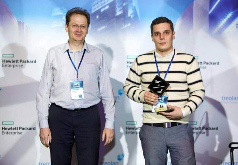 CTI получила от HPE награду в номинации «Эффективность и развитие»